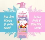 A Bonne Snail Yogurt Whitening Lotion - 500ml - Image 3