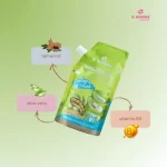 A Bonne Whitening Silky Salt Scrub Tamarind & Aloe Vera (Thailand) - 350g - Image 3