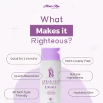 Abrar Skin Maintenance Day & Night Toner - 120ml - Image 3