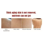 Aichun Beauty Milk Purify & Detoxify Peeling Gel Face & Body - 100g - Image 4