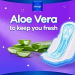 Always Aloe Cool Maxi Thick Large Sanitary Pads - 30 Pads - Image 4
