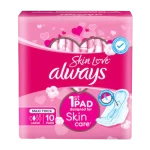 Always Breathable Soft 10 Pads - Long - Image 2