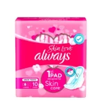 Always Breathable Soft 10 Pads - Long - Image 3