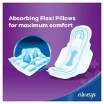 Always Cool & Dry, No Heat Feel, Maxi Thick, Large 10pads - Image 4