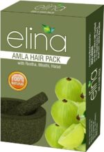 Amla Hair Pack With Reetha, Methi, Harad 100g - Elina