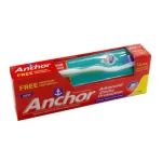 Anchor Toothpaste Advanced Cavity Protection 150g + Premium Tooth Brush