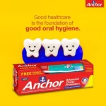 Anchor Toothpaste Advanced Cavity Protection 150g + Premium Tooth Brush - Image 3