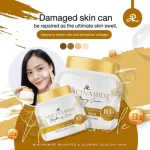 AR Niacinamide Brightening Cream For Face & Body - 200ml - Image 2