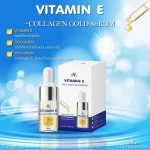 AR Vitamin E +Collagen Gold Face Serum - 10ml - Image 2