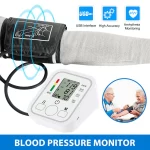Automatic Digital Upper Arm Blood Pressure Monitor Meter Machine