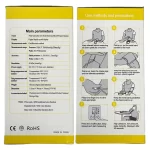 Automatic Digital Upper Arm Blood Pressure Monitor Meter Machine - Image 10