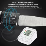 Automatic Digital Upper Arm Blood Pressure Monitor Meter Machine - Image 3
