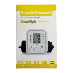 Automatic Digital Upper Arm Blood Pressure Monitor Meter Machine - Image 9