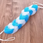 Back Scrubber Bath Shower Mesh Sponge - 1Pcs