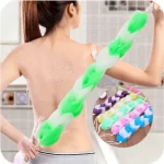 Back Scrubber Bath Shower Mesh Sponge - 1Pcs - Image 5