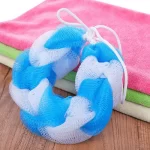 Back Scrubber Bath Shower Mesh Sponge - 1Pcs - Image 4