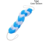 Back Scrubber Bath Shower Mesh Sponge - 1Pcs - Image 6