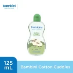 Bambini Baby Cologne Cotton Cuddles - 125ml - Image 3