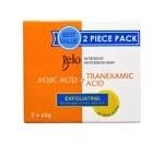 Belo Kojic Acid + Tranexamic Acid Exfoliating Soap 2 × 65g