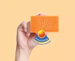 Belo Kojic Acid + Tranexamic Acid Exfoliating Soap 2 × 65g - Image 3