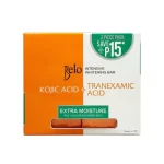 Belo Kojic Acid + Tranexamic Acid Extra Moisture Soap 2 × 65g