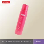 Bench Kiss &Tell Body Spray 100ml