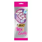 Bic Flexi Lady Disposable Razor - 3pcs - Image 2