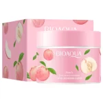 BIOAQUA Peach Extract Exfoliating Body Scrub Gel - 140g