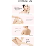 BIOAQUA Peach Extract Exfoliating Body Scrub Gel - 140g - Image 13