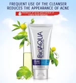 BIOAQUA Skin Care Acne Face Removal Cleanser Cream Spots Scar Blemish Mark 100g - Image 2