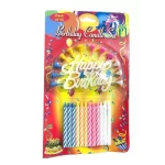 BirthDay Candle Set - 13pcs pack