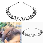 Black Fashion Spring Headband