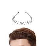 Black Fashion Spring Headband - Image 2