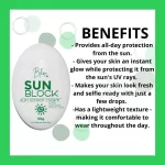 Blem Dr Tinted Sunblock Sun Screen SPF 50 - 60g - Image 3