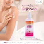 Brilliant KojicAcid+ & L-Glutathione Body Cream SPF 30 - 300g