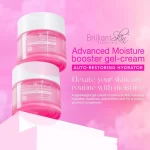 Brilliant Skin Advanced Moisture Booster Gel Hydrating Cream - 50g - Image 6