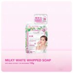 Brilliant Skin Milky White Whipped Soap - 100g - Image 3