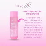 Brilliant Skin Whitening Facial Toner 120ml - Image 2