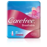 Carefree Pantyliner Breathable 8Liners