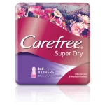 Carefree Pantyliner Super Dry 8Liners