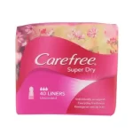 Carefree Super Dry Unscented Panty Liner 40