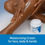 CeraVe Moisturizing Cream For Normal To Dry Skin - 340g - Image 2