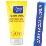 Clean & Clear morning energy skin brightening daily facial Scrub - 150ml