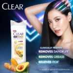Clear Anti-DanDruff Scalp Care Shampoo Anti-Hairfall - 325 ml - Image 4