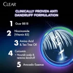 Clear Women's Anti-Dandruff Shampoo Protection Advanced Anti-Hairfall - 300ml - Image 3