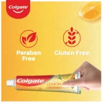 Colgate Active Salt Lemon Germ Fighting Toothpaste - 100g x 2 Pcs - Image 5