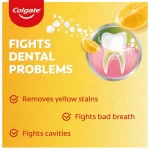 Colgate Active Salt Lemon Germ Fighting Toothpaste - 100g - Image 3