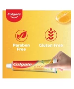 Colgate Active Salt Lemon Germ Fighting Toothpaste - 200gm - Image 3