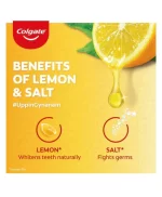 Colgate Active Salt Lemon Germ Fighting Toothpaste - 200gm - Image 2