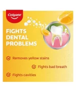 Colgate Active Salt Lemon Germ Fighting Toothpaste - 200gm - Image 5